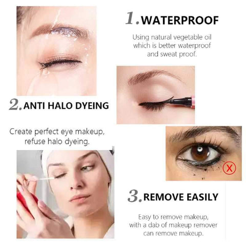 Eyeliner Pen Long Lasting No Smudging-BH00597-Veeddydropshipping