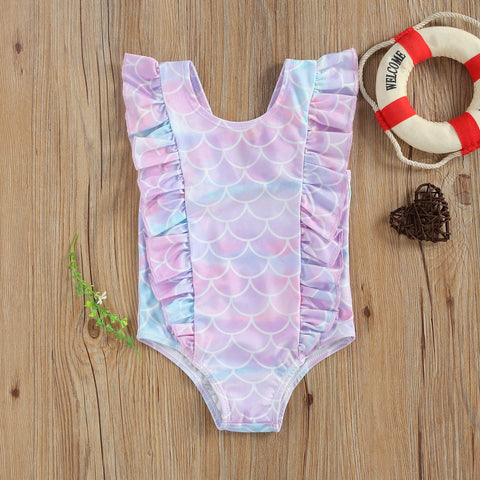 Summer Swimsuit for Little Girls Toddler Baby Girls  Bikini Suit Fruits Print -OS00029-Veeddydropshipping