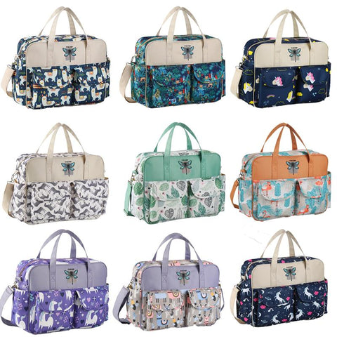 Mommy Bag for Hospital Diaper Bag Tote Baby Hospital Bag-TB00206-Veeddydropshipping