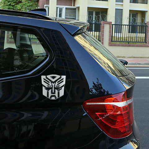 Decepticon Emblem Tail Decal Cool Autobots Logo Car-AM00843-Veeddydropshipping