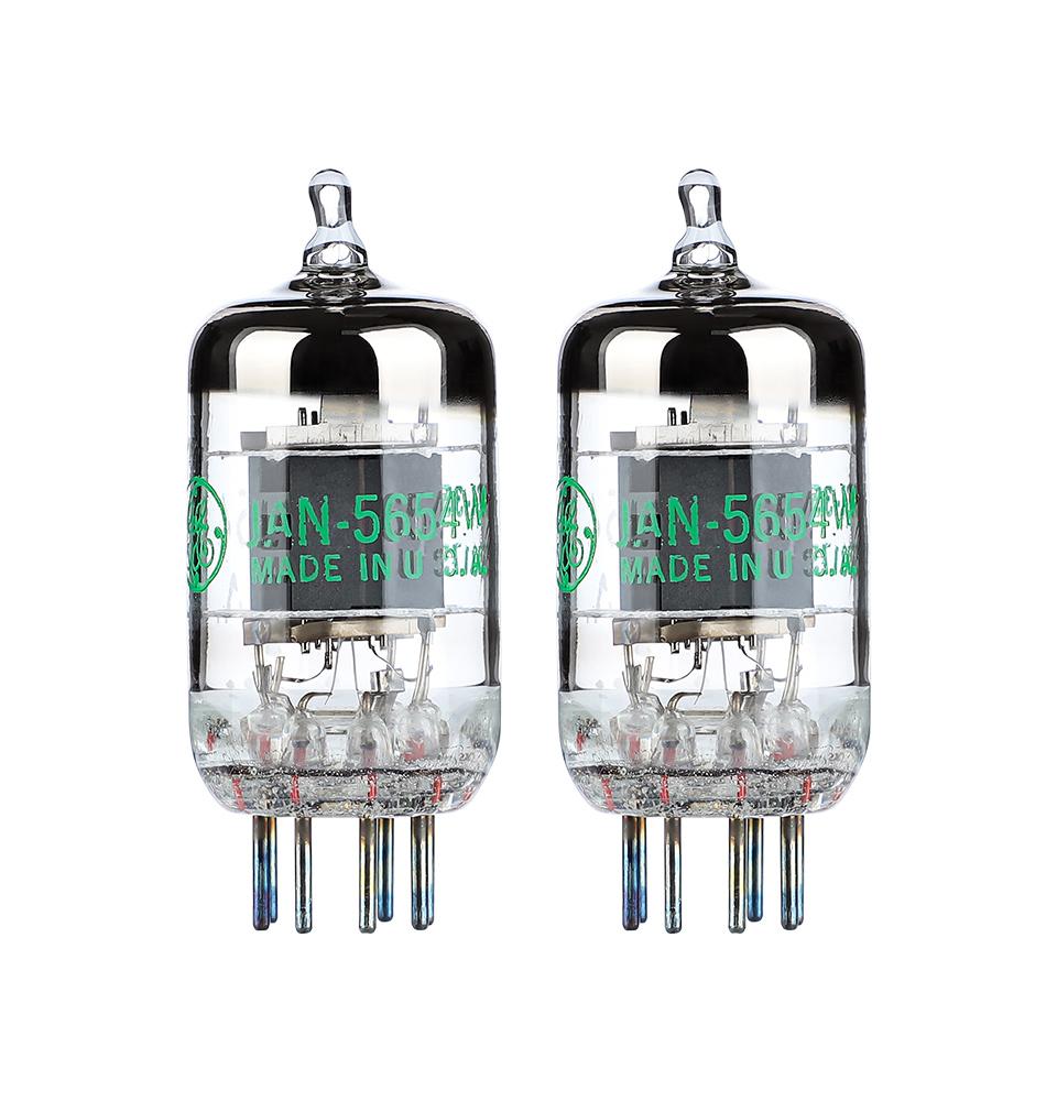 1 Pair GE 5654W Vacuum Tubes Valve Vacuum Electronic Tube Upgrade -CE00875-Veeddydropshipping