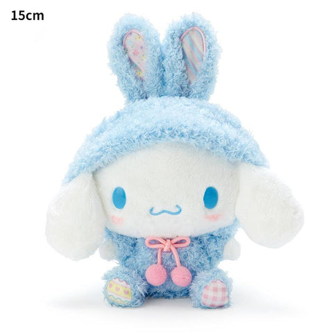 Sanrio Limited Kuromi Cinnamoroll Melody Plush Toy Doll Anime Kawaii-TB01548-Veeddydropshipping