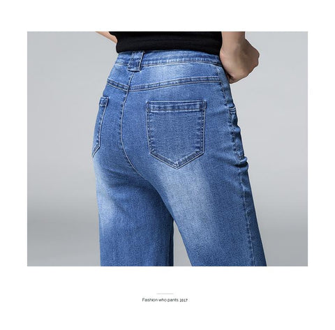 Womens Pants Cotton Linen Solid Elastic Waist-WF00365-Veeddydropshipping