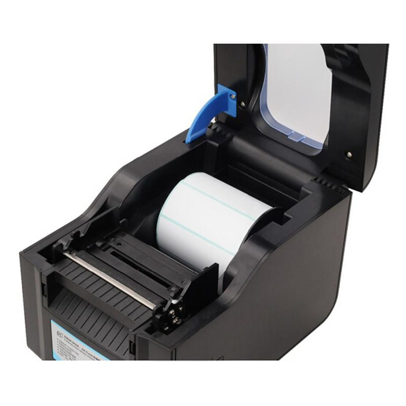 80mm thermal label printer receipt strip QR code sticker machine USB Bluetooth printing-Veeddydropshipping