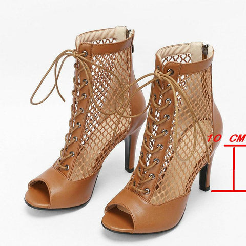 Very Comfort Light Soft High Quality Dancing Shoes Zipper-BS00891-Veeddydropshipping
