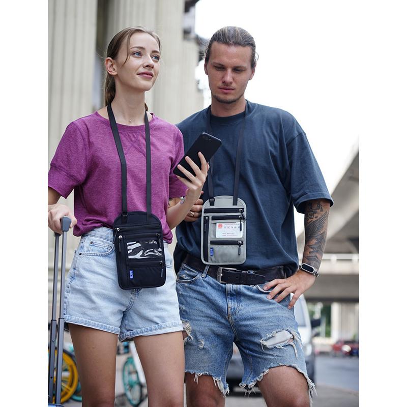 Shoulder Organizer Bag Abroad Ticket Document Protection Cover-BS00644-Veeddydropshipping