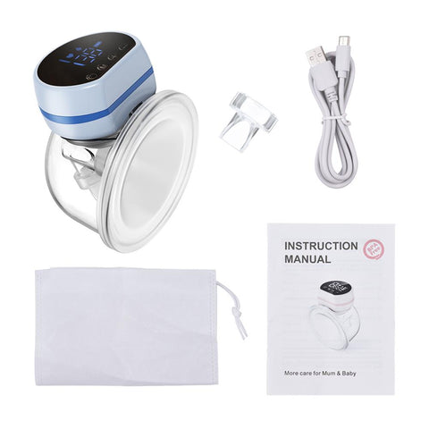 Electric Breast Pump Hands-Free Invisible Portable Silent Breast Pump Milk-TB00648-Veeddydropshipping