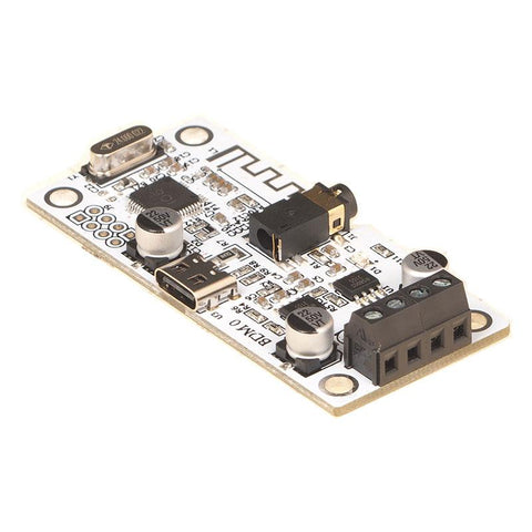BDM0-Bluetooth 5.0 Amplifier Board 2x3W Stereo AUX output 5VDC Moudle DIY-CE00869-Veeddydropshipping