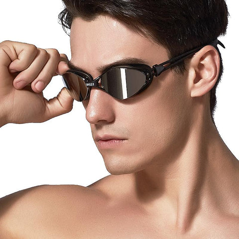 Professional Goggles Anti-Fog UV Protection Adjustable Swimming Goggles Men -OS00013-Veeddydropshipping