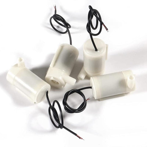 Micro Submersible Mini Water Pump 4m Silicone Tube-HA01533-Veeddydropshipping