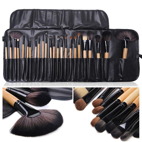 Makeup Brush Sets Cosmetics Brushes Eyebrow Powder-BH00739-Veeddydropshipping