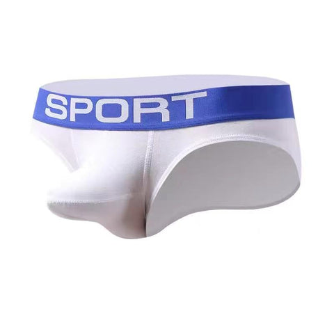 Elephant Nose Breathable Mens Briefs  Shorts Panties Sexy Gay for boys-MF01639-Veeddydropshipping