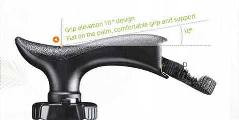Crutches Cane Stool Automatic Foldable Walking-HA01633-Veeddydropshipping