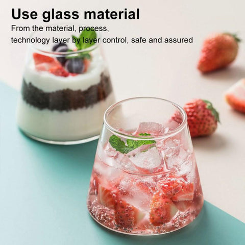 Mountain Glass Cup Heat-resistant Glass Water Cup-HA01273-Veeddydropshipping