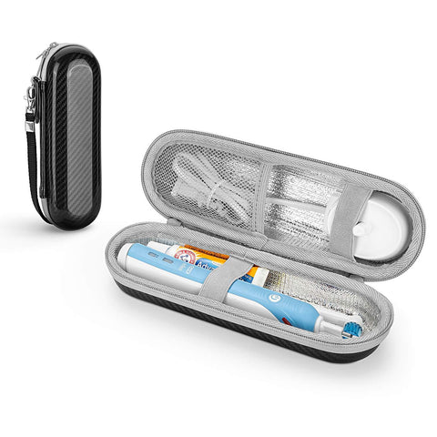EVA Hard Case for Braun Oral B/Oral B Pro/iO Series 7 8 9/Philips Sonicare -CE01326-Veeddydropshipping