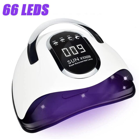 Nail Drying Lamp UV LED  With 1.5m Cable Manicure Machine-BH01074-Veeddydropshipping
