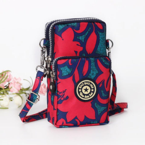 Bag Mini Female Messenger Purse Lady Wallet CrossBody-BS00150-Veeddydropshipping