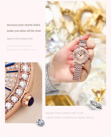 Luxury Watch Fashion Elegant Wristwatch Quartz Watches -JW01034-Veeddydropshipping