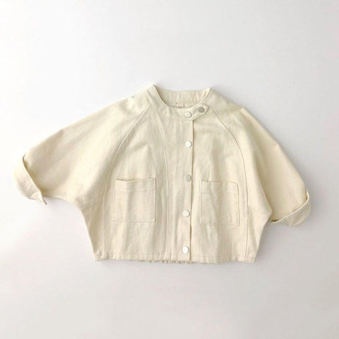 Spring Autumn Baby Clothes Toddler Boys Girls Jacket Baby Cotton-TB01224-Veeddydropshipping