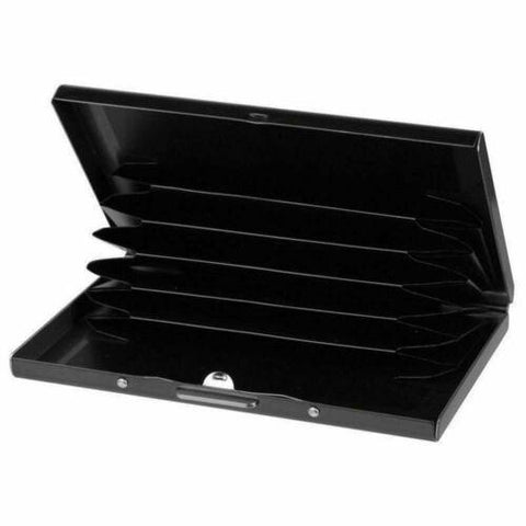 Slim Money Travel Wallet Men Stainless-MF00751-Veeddydropshipping