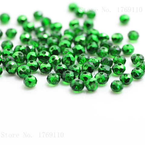 Crystal Glass Beads Loose Spacer Round Beads for Jewelry Making-JW01647-Veeddydropshipping