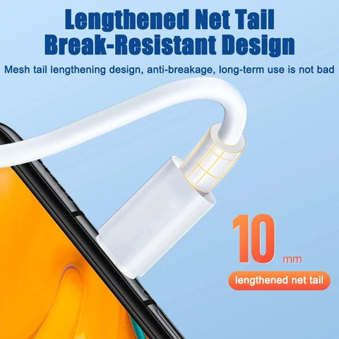 100W Fast Charging Type-C Cable  Data Line  Accessories-Veeddydropshipping