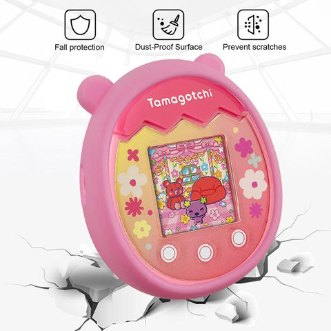 Silicone Comprehensive Protection Case with Lanyard Pet Game Machine Cover -CE01410-Veeddydropshipping