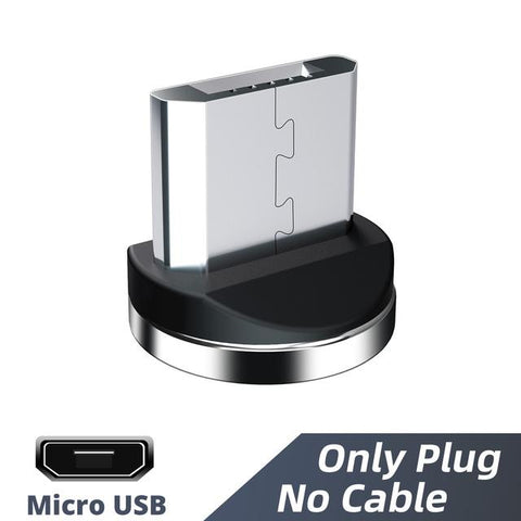 ANMONE 540 Rotate Micro Magnetic Cable 360 Degree USB Type C Charging Cable Rotate-PA01030-Veeddydropshipping