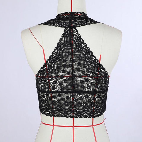 Sexy Vest Bras Deep V Underwear-WF00948-Veeddydropshipping
