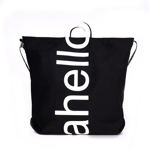 Letter Crossbody Shoulder Bags For Women Large Capacity Handbag-BS00153-Veeddydropshipping