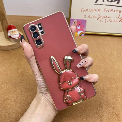 Cute Rabbit Holder Phone Bracket Case For Samsung-PA00202-Veeddydropshipping