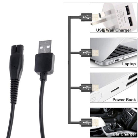 USB Charging Plug Cable Power Cord Charger Electric Adapter-CE00048-Veeddydropshipping