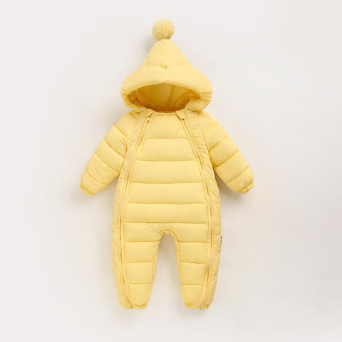 Winter Baby Clothes for Newborn Girls Boys Rompers Warm Jumpsuit-TB00702-Veeddydropshipping