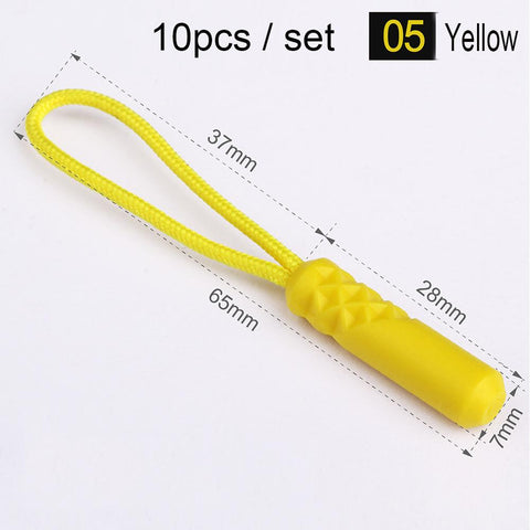 Zippers Puller Fit Rope Tag Replacement Clip-HA00066-Veeddydropshipping