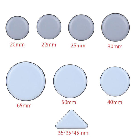 Chair Fittings Easy Move Bumper Self-Adhesive Slip Mat-HA01695-Veeddydropshipping