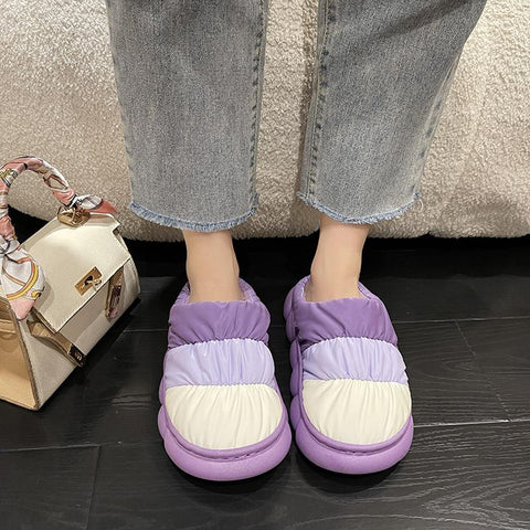 Winter Outer Wear Plus Velvet Cotton Mopping Floor Warm-BS01301-Veeddydropshipping
