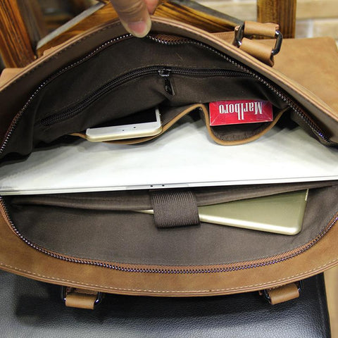 Casual Computer Laptop Bag Male Luxury Handbag Multifunction-BS00483-Veeddydropshipping