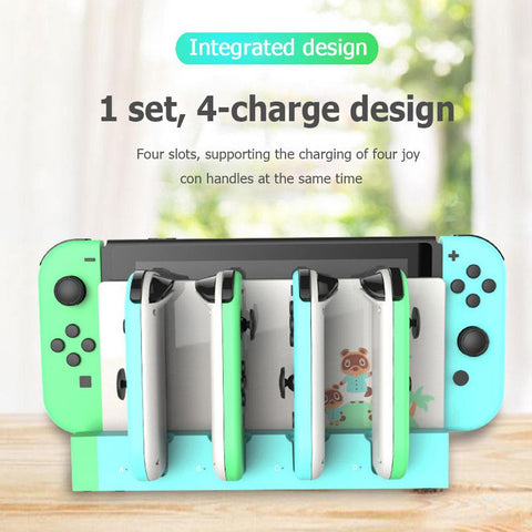 Game Controller Charger Charging Dock Stand Holder for Nintendo Switch -CE01345-Veeddydropshipping