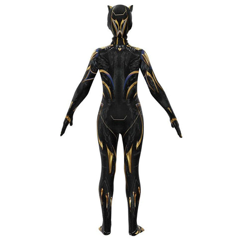 Wakanda Superhero Cosplay Costume Jumpsuit-WF01473-Veeddydropshipping