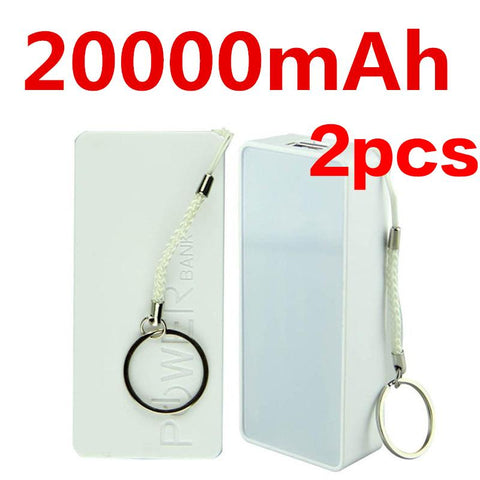 20000 MAh Mini Charger Power Bank For Xiaomi Samsung Phone Mini Mobile Power-PA00478-Veeddydropshipping