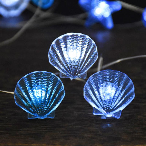 Turtle String Light Mermaid Party Under The Sea-HA00609-Veeddydropshipping