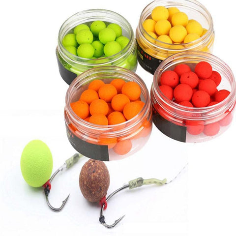 Carp Fishing Lure Pop Ups Boilies Beads Floating EVA Ball Flavor Mainline Baits Lures 8-17mm-OS00462-Veeddydropshipping
