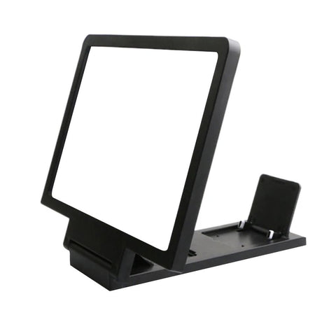Phone Screen Magnifier Phone Magnifying Glass Screen Cellphone Desktop Phone Holder-PA00726-Veeddydropshipping