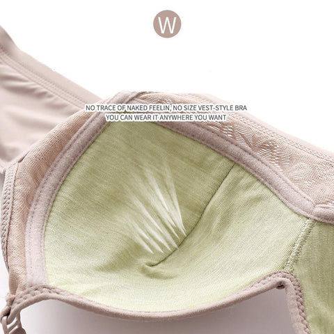 Plus Size Ladies Bra Underwear-WF00777-Veeddydropshipping