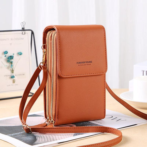 Bag Female Shoulder Bag Large Capacity Messenger Wallet-BS00084-Veeddydropshipping