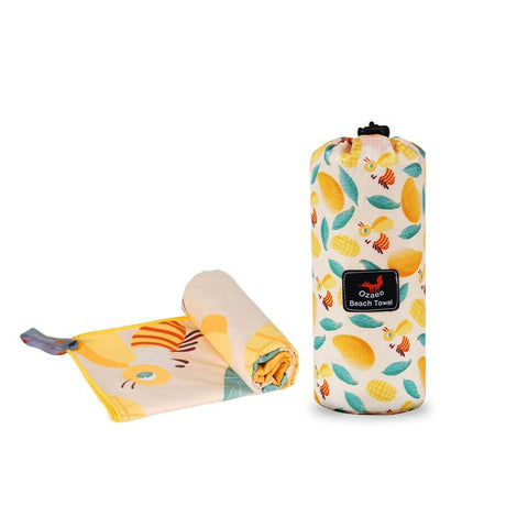 Super Absorbent Compact Lightweight Fast Drying Camping Beach Towels-OS00210-Veeddydropshipping