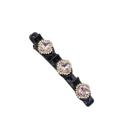 Hair Clips Satin Fabric Hair Band-WF01110-Veeddydropshipping