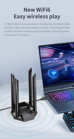 USB Adapter Wireless Network Card-CO01371-Veeddydropshipping