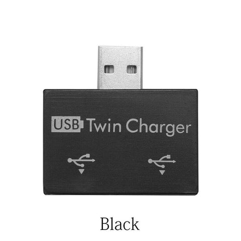 Charger Interface Splitter Adapter Dual Charging Extender Cable -CO00119-Veeddydropshipping
