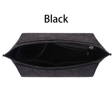Purse Make up Organizer Felt Insert Bag Portable-BS00553-Veeddydropshipping
